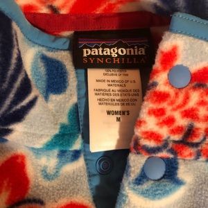 Patagonia 1/4 fleece